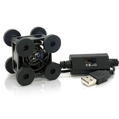 Mini Compact 40mm X 20mm Usb Fan For Vr Gear Aquarium Roku Router Raspberry Pi C