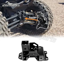 Apetaco Heavy-Duty Rear 2" Receiver Trailer Hitch For Can-Am Maverick X3 2022-25