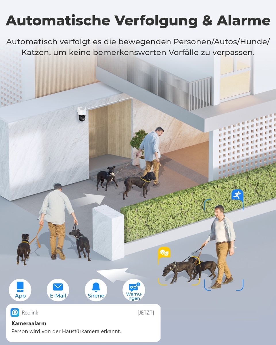 Reolink Trackmix Wifi 4K 8MP | Preisvergleich Bei