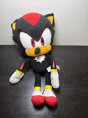 Sonic the Hedgehog Plush Tails Knuckles Shadow 12'' Stuffed SEGA Licensed Toy