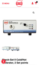 Tel-Tru Manufacturing Co. Check-Set II Thermometer Calibrator