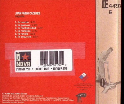 JUAN PABLO C CERES - ORQUESTA NEW CD