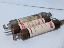 Set of 3 GOULD SHAWMUT TRS100R FUSES 100 AMP 600 VOLT