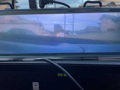 10" Car Mirror Dash Cam Recorder Rear View Reverse Parking System - Picture 4 of 4