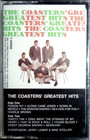 The Coasters - Greatest Hits / MC Kassette / OVP Sealed / USA / Tape Poison Ivy