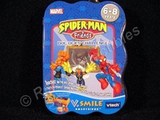 VSmile Vtech Spider Man Friends Doc Ock Game Cartridge V Smile Learning System