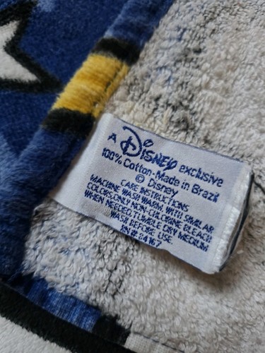 Mickey Mouse Disney World towel. Vintage. Florida. Disneyland. Child. Beach. - Bild 4 von 8