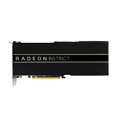 AMD Radeon Instinct Mi50 Accelerator 32GB HBM2 Machine Learning, HPC, AI, GPU