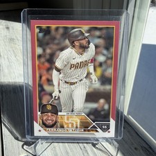 Fernando Tatis 2023 Topps #50 Mother's Day Pink Parallel 20/50 Centered M-NMT