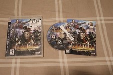 Bladestorm: The Hundred Years' War ( PlayStation 3, 2007) CIB. Tested and works 