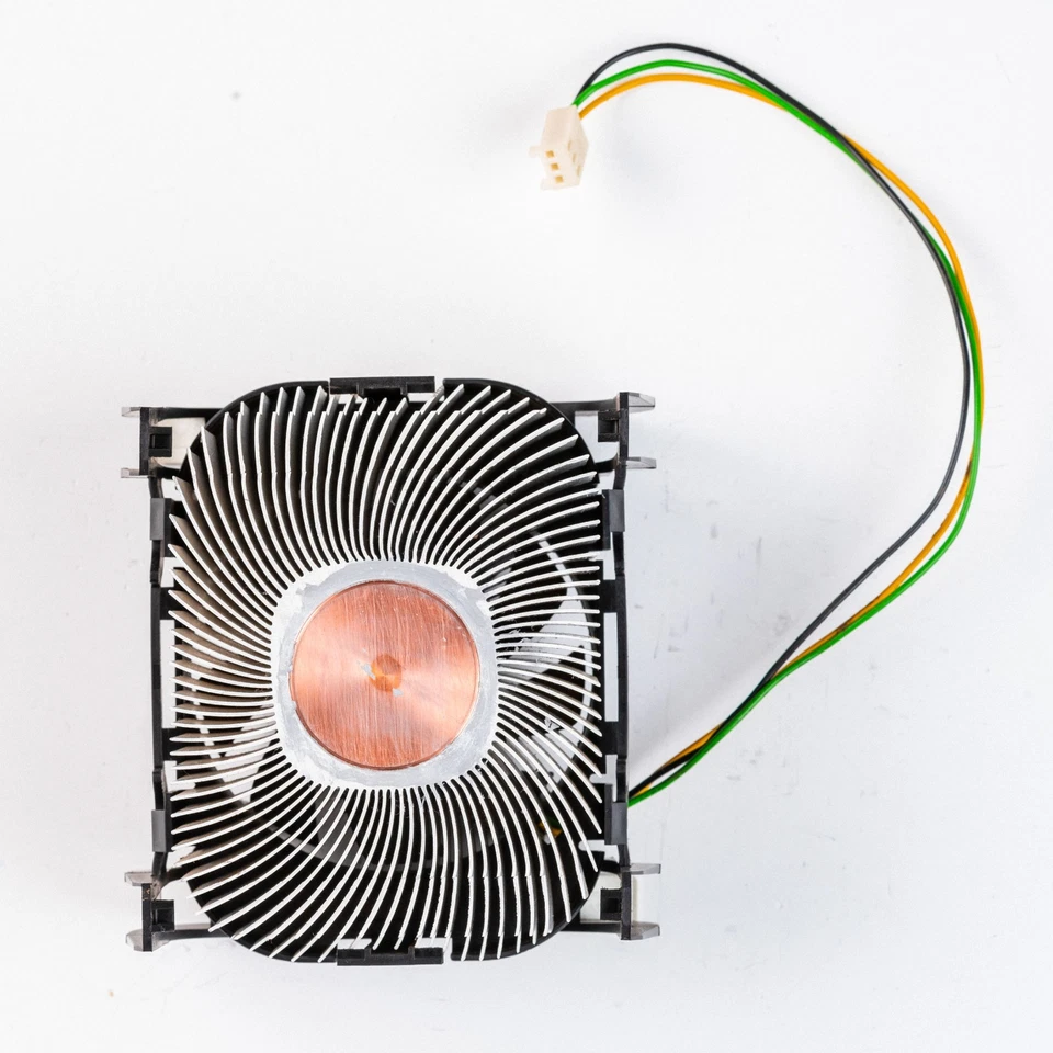 Genuine Intel Socket 478 Heatsink Cooler Copper Prescott High TDP Pentium 4 - Image 2 of 4