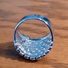 Lia Sophia Silver Tone Ring Size 9 or 10 — photo 4