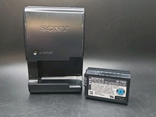 OEM Sony BC-VW1 Charger And One NP-FW50 Battery Alpha a7 a7R a7S ii - Not Tested