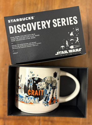 Disney Starbucks Star Wars May the 4th Be With You Crait Ceramic