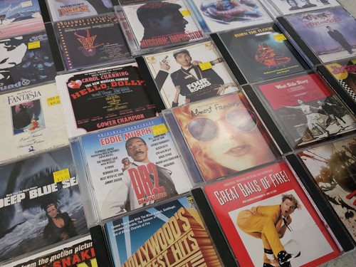 Official CD Soundtrack OST Score Film Movie TV Broadway Pick Choose Build Lot
