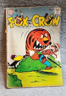 Fox and the Crow #82 DC Comics 1963