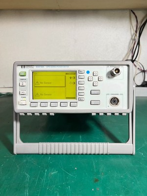 HP E4418A power meter, all functions are normal, self-test all pass