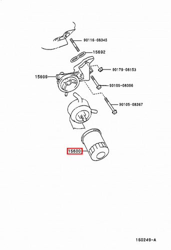 Genuine Toyota LandCruiser 80 Series FZJ 1FZ FE 4.5 Petrol Oil Filter Pack x2 - Picture 6 of 20