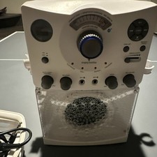 The Singing Machine SML385TW CD/MP3 Karaoke Player with Bluetooth White - Tested