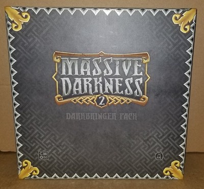 Massive Darkness 2 DARKBRINGER BOX Exclusive Stretch GoalS (CMoN) New