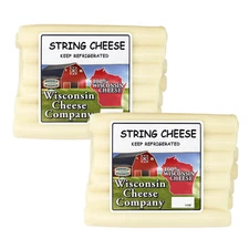 Wisconsin Cheese Company - Wisconsin String Cheese (2) 12-ounce Packs
