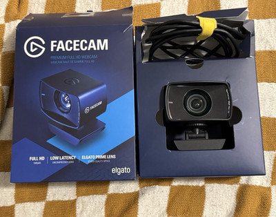 Elgato Facecam 1080p 60fps USB-C Webcam