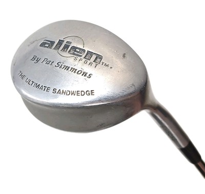 Sandwedge Alien Sports – Pat Simmons – The Ultimate Sand Wedge – Tige Acier – 56° – Droitier