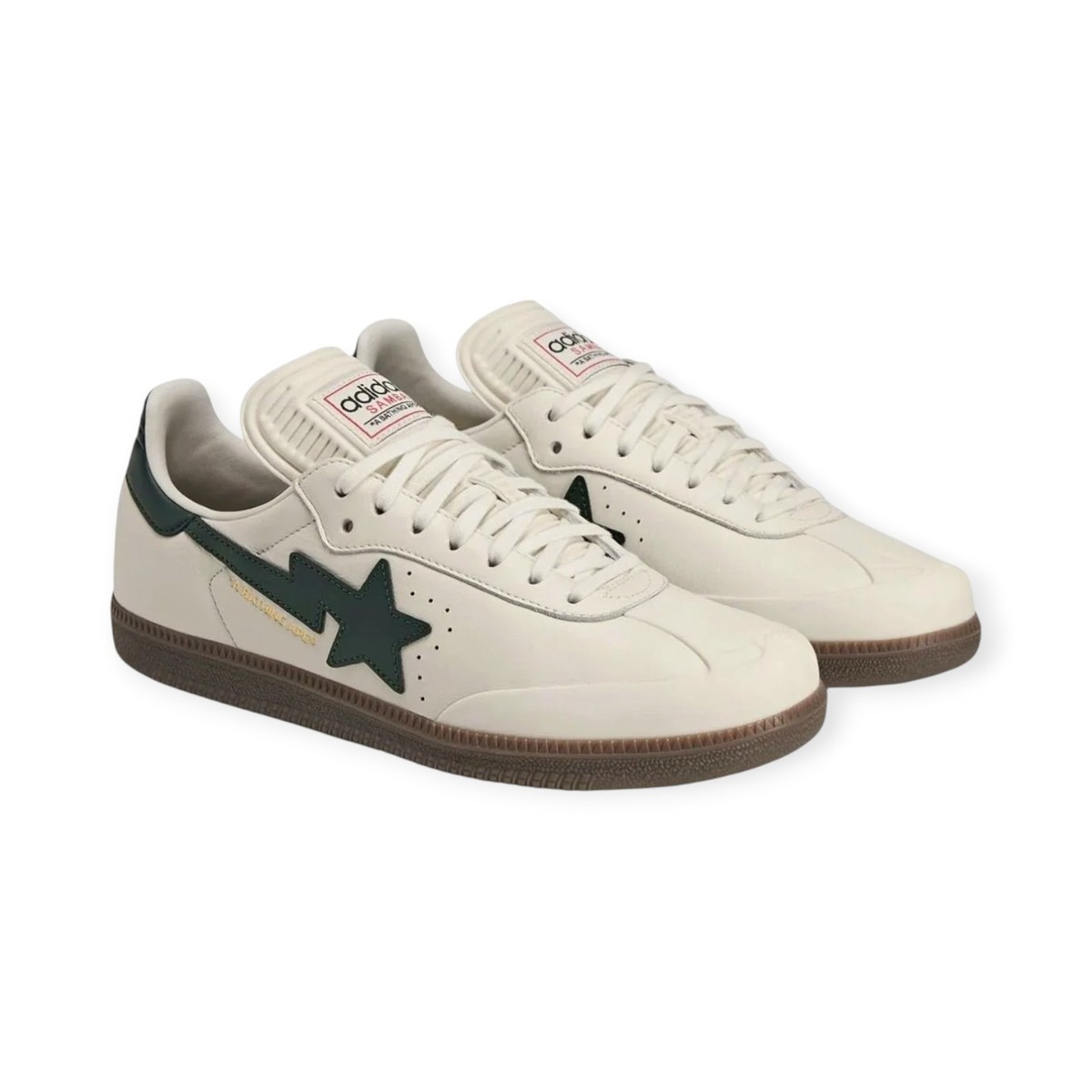 Size 9 - BAPE x adidas Samba World Cup for sale online | eBay