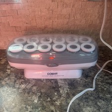 Conair Pro Ceramic Tools Porcelain Series 12-Piece Hot Roller Curlers Set