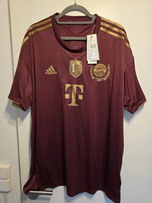 FC Bayern Wiesn' Trikot Sondertrikot NEU 2022/2023 Rot