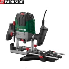 Parkside Router POF 1200 (E4 Latest Model) Brand new with Router Bit Set