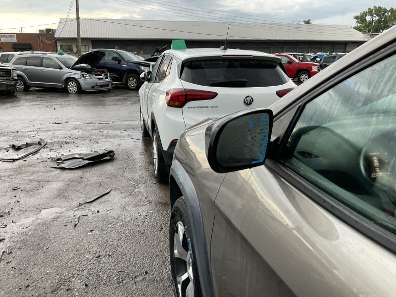 Driver Side View Mirror Power Manual Folding Fits 14-20 CHEROKEE 4634655