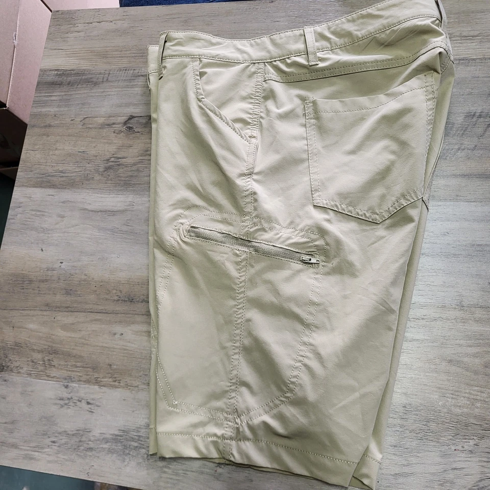 Pantalones cortos para hombre Hudson & Barrow tostados talla 32 Foto 2 de 4