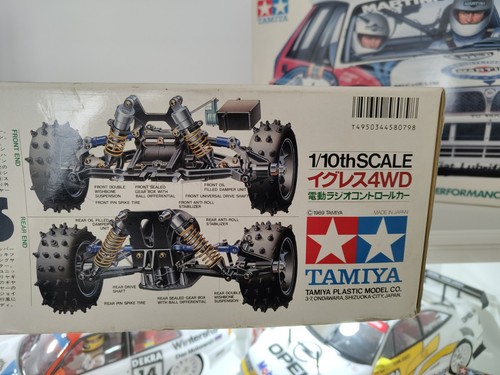 Tamiya RC Car Egress von 1989 NIB ( Rarität Vintage Rare ) - Bild 3 von 7