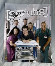Sarah Chalke Signed 8x10 Photo Scrubs