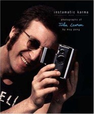 Instamatic Karma : Photographs of John Lennon Hardcover May Pang