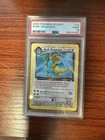 PSA 9 Dark Dragonite 22/82 Team Rocket Non Holo Rare Unlimited - MINT