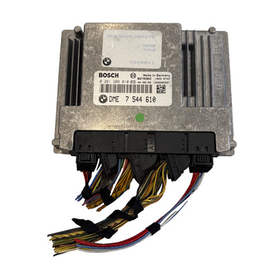 04 05 06 BMW X5 Engine Control Unit ECU ECM DME 7544610 0261209010 1039S05567