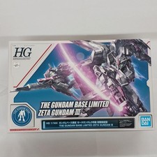 BANDAI HG Zeta Gundam Unit 3 Initial Verification Type Gundam