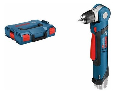 Bosch Akku-Winkelbohrmaschine 12V c&g GWB 12V-10 3/11Nm Sologerät in L-BOXX