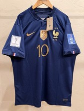 Kylian Mbappé France World Cup Final Qatar 2022 Jersey