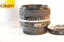 Nikon Nikkor 50 mm F/1.8 AI-S PRIME obiettivo naso lungo per FA FM2N F3 FE2 FG EM F5 DF