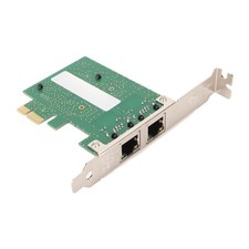 PCIe X1 Network Card RTL8111G Dual Port Gigabit Ethernet PC Network Adapter Card