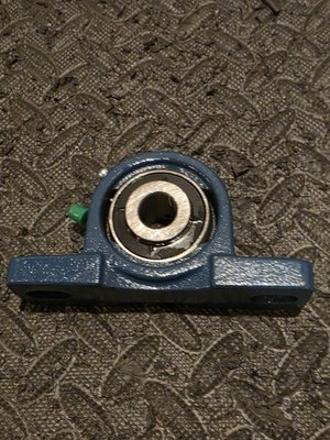 JMW UCP202-10 Solid Base Pillow Block Bearing 5/8'' Bore Self Aligning   2-pack