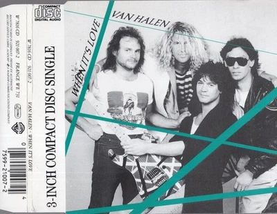 Van Halen – When It's Love (3 Inch CD) (4 Track Maxi CD) - Bild 1 von 2