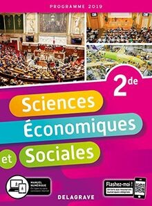 Sciences economiques et sociales 2de 2019 - Poche... | Buch | Zustand akzeptabel