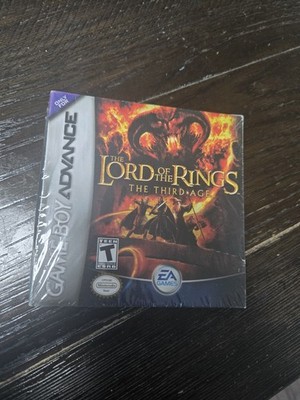 The Lord of the Rings The Third Age GBA Game Boy Advance Sealed EA
