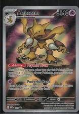 Alakazam 009 Holo Promo ME: Mega Evolution Promo Pokemon Near Mint