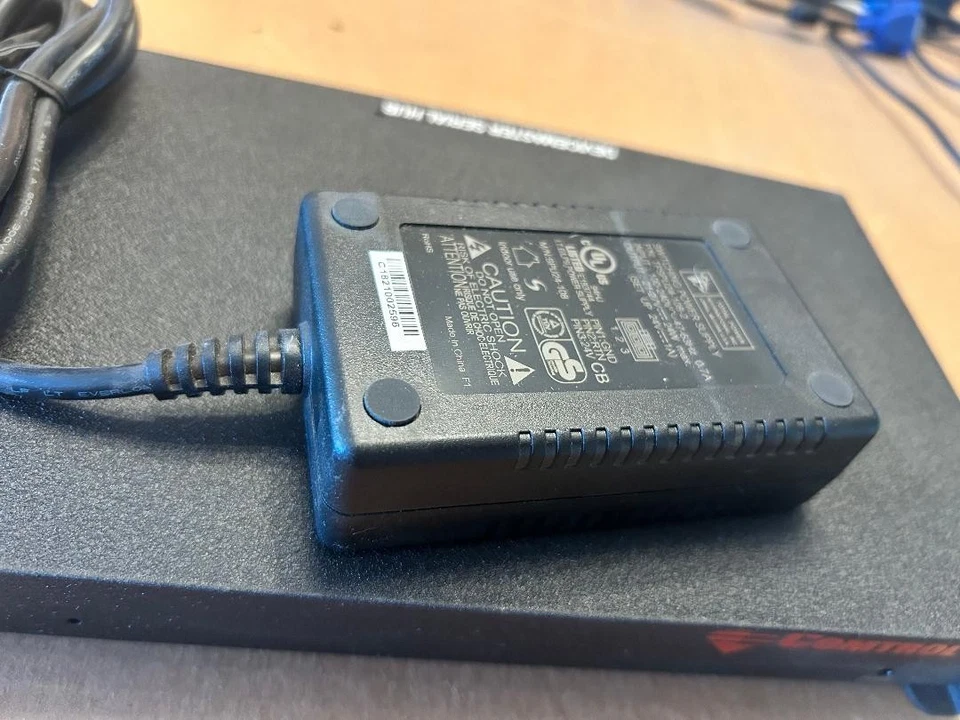 Comtrol DeviceMaster DB9M 8-Port Serial Hub With Adapter - Image 2 of 4