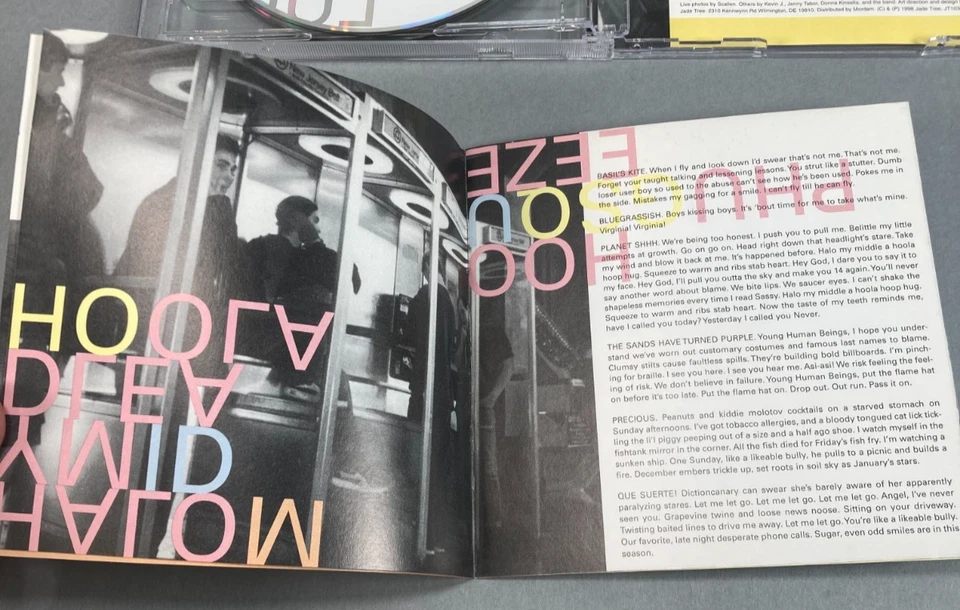 Cap'n Jazz Analphabetapolothology 2x CD Compact Disc Set; Jade Tree - Image 3 of 4